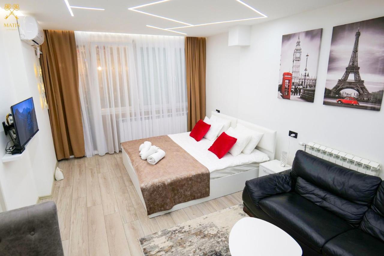 Matin Apartments In Pristina, Kosovo Exteriér fotografie
